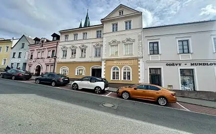 Pronájem kanceláře 20 m², Husitská, Tachov