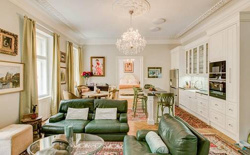 Pronájem bytu 4+kk 132 m², Korunní, Praha 2 - Vinohrady