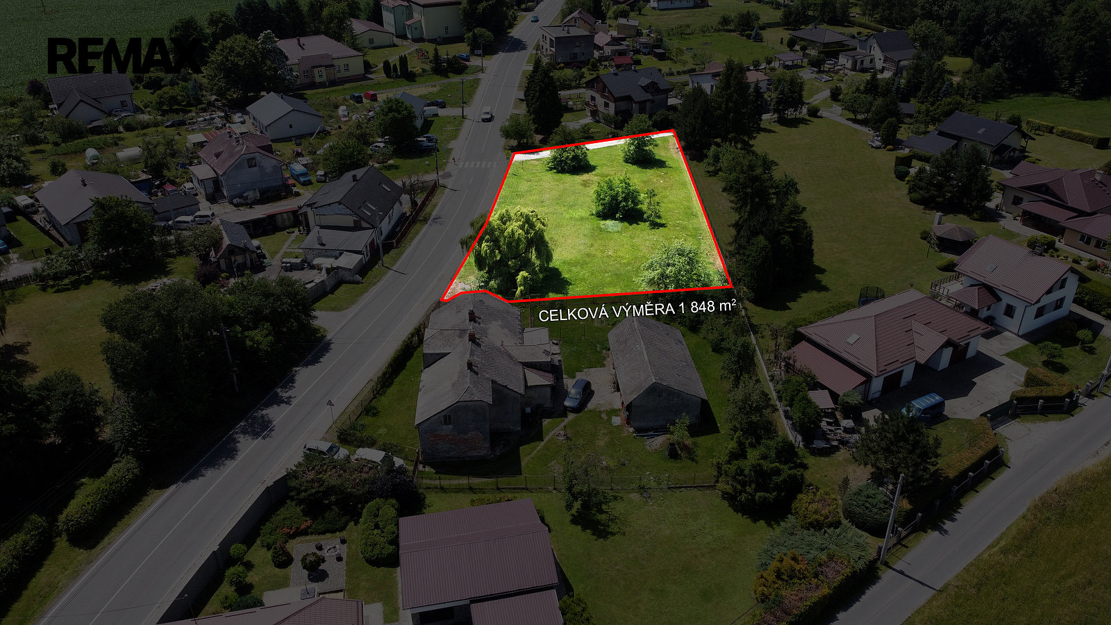 Prodej stavebního pozemku 1 848 m² – další