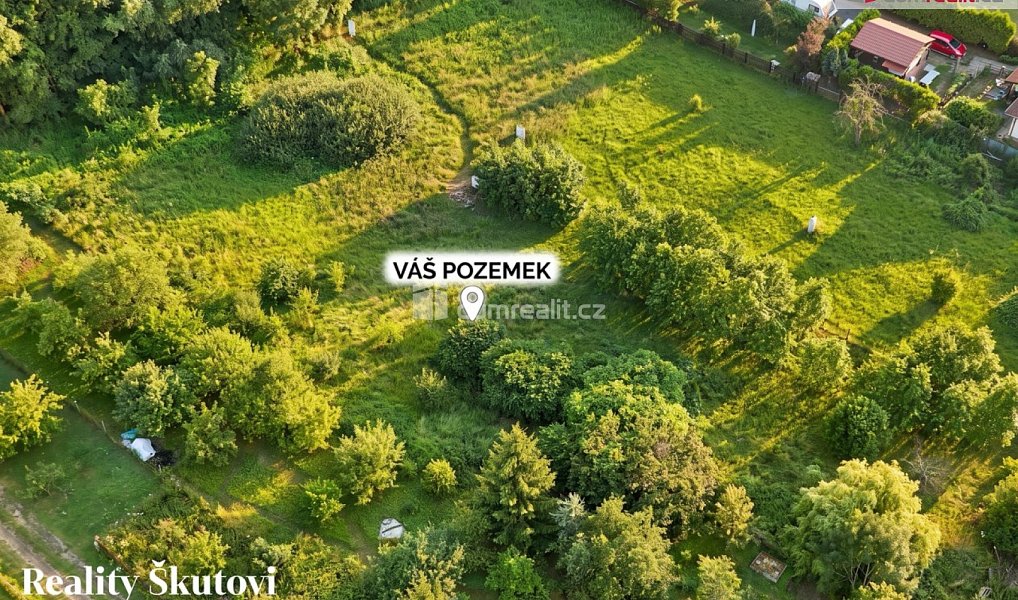 Prodej stavebního pozemku 902 m², Chabařovice – náhled fotky 15