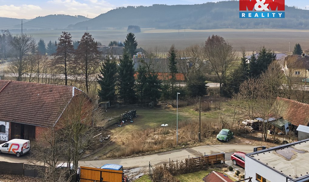 Prodej stavebního pozemku 1 300 m², Damníkov – náhled fotky 2