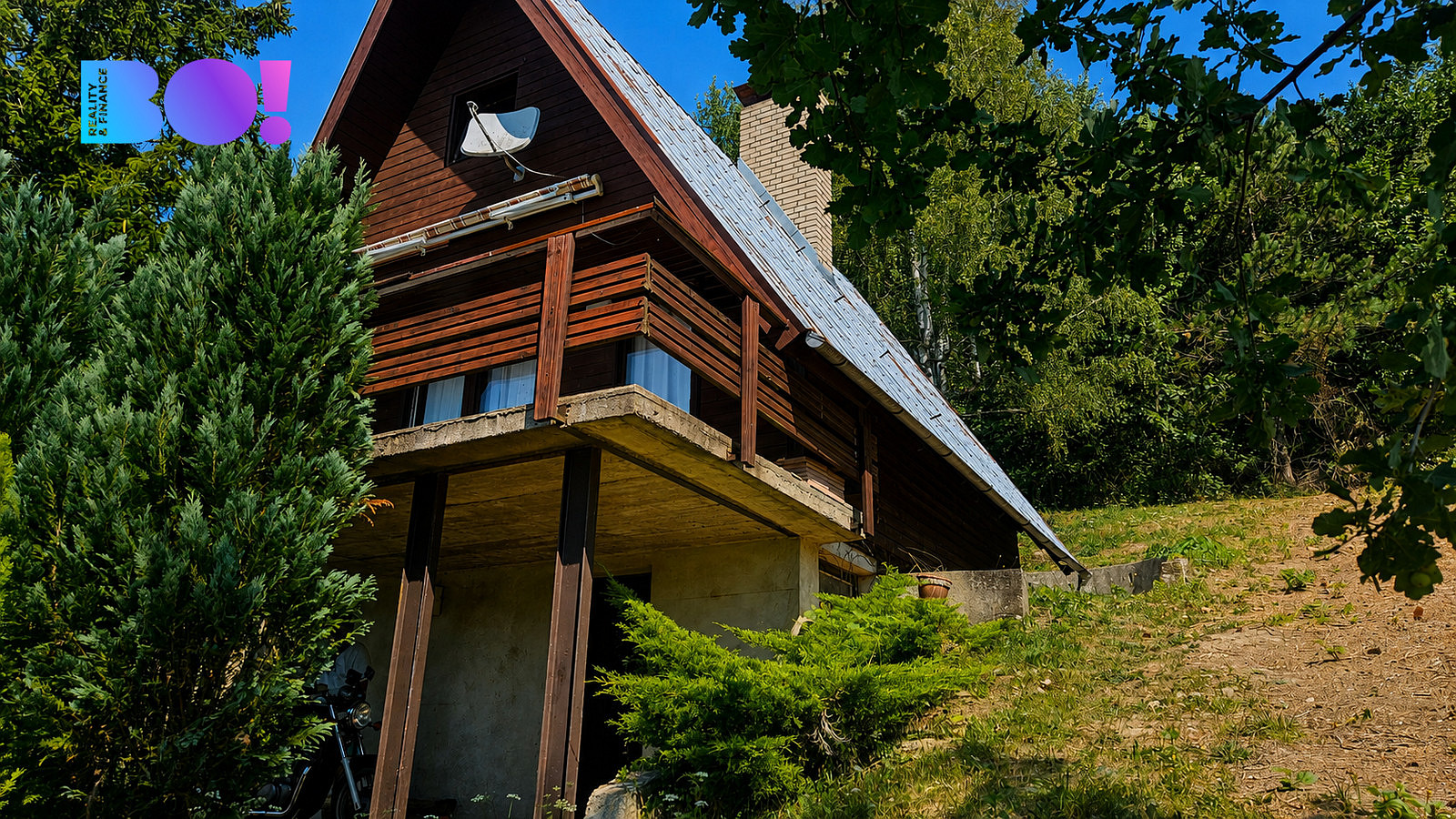 Prodej chaty/chalupy 54 m² s pozemkem 672 m²