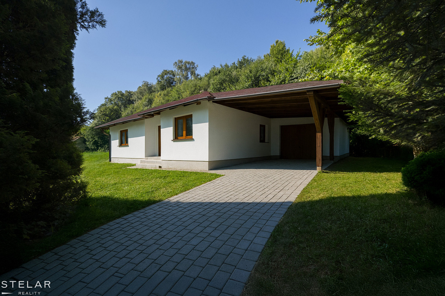Prodej domu 157 m² s pozemkem 3 015 m² – pohled 2