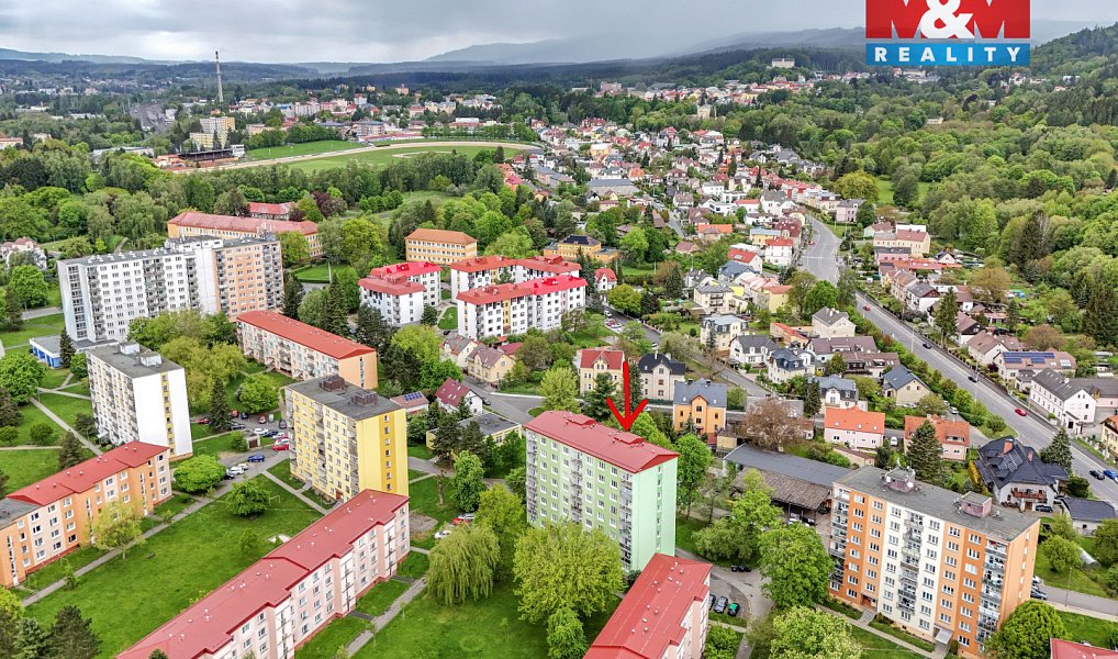 Prodej bytu 2+1 60 m², Mariánské Lázně – náhled fotky 5
