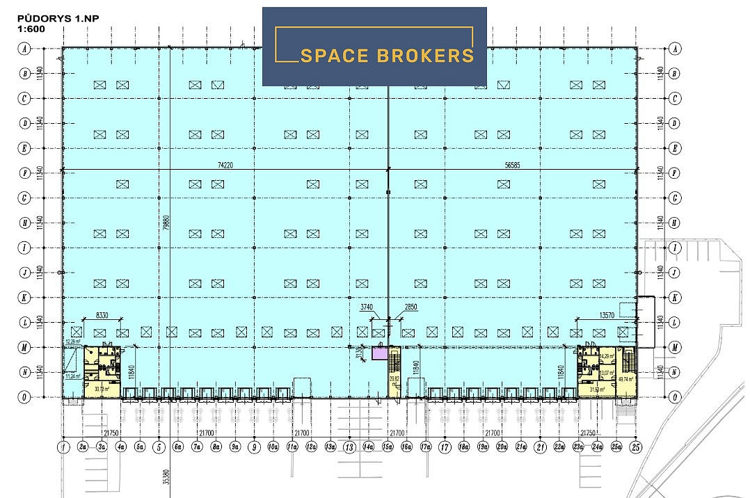 Pronájem skladovacích prostor 10 189 m² — photo 3