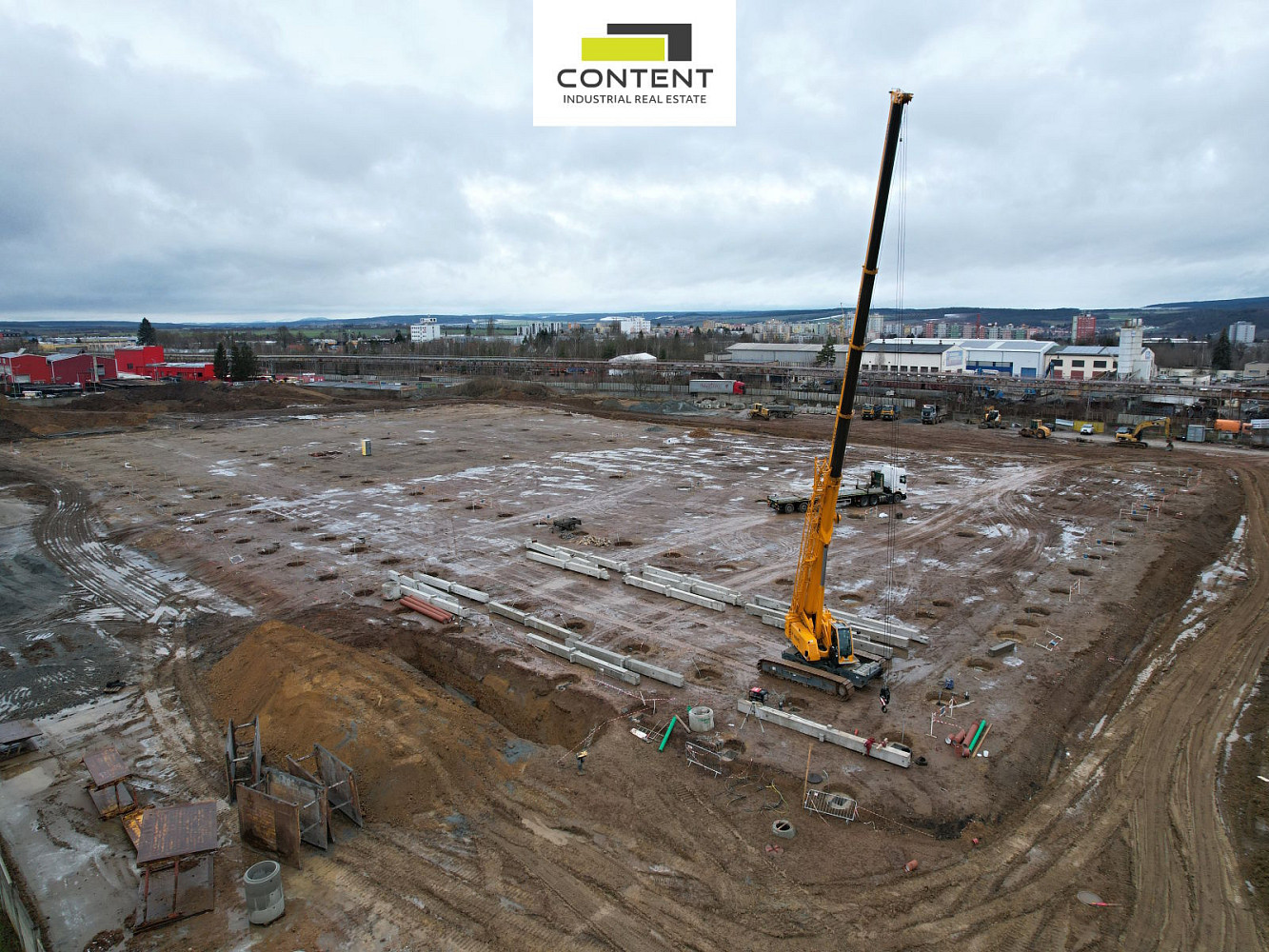Pronájem skladovacích prostor 4 744 m² – fotografie 4