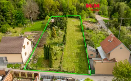 Prodej stavebního pozemku 1 214 m², Blansko - Lažánky