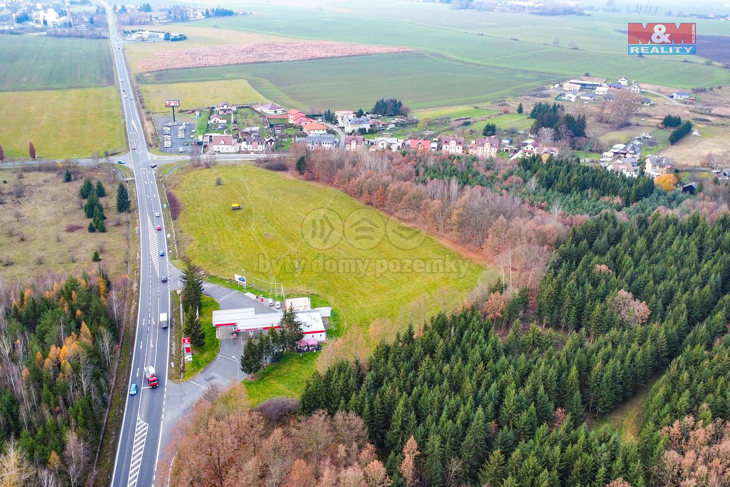 Prodej komerčního pozemku 2 962 m² – další