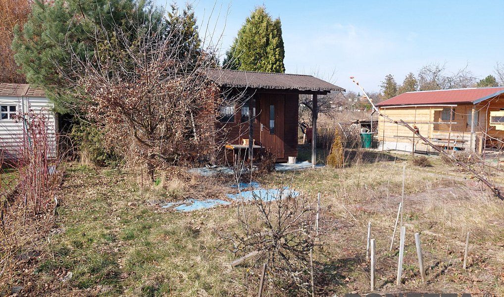 Prodej zahrady, 401 m², Hradec Králové
