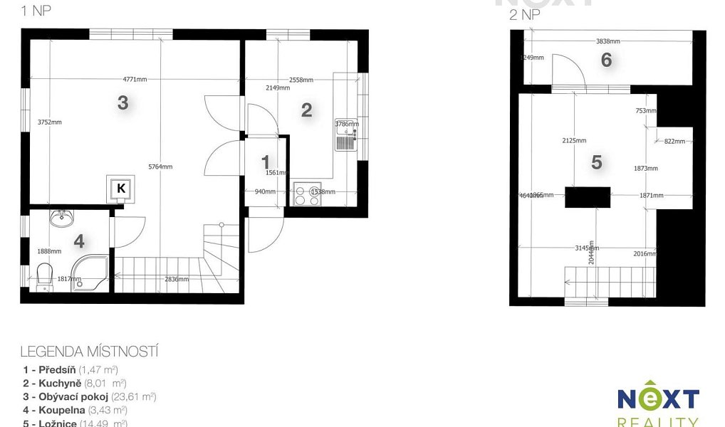 Prodej domu 51 m² s pozemkem 158 m², Žilov – náhled fotky 25