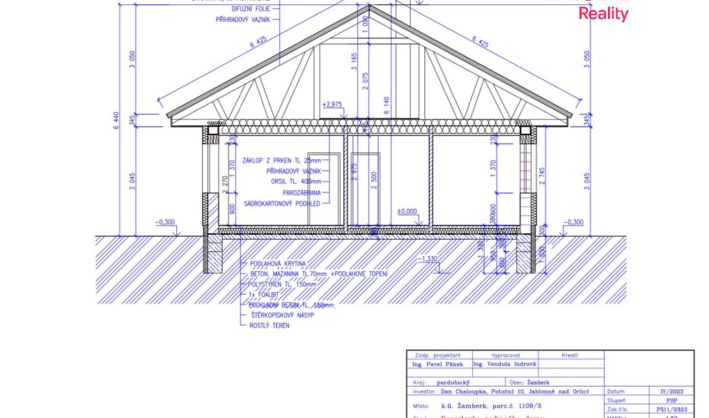 Prodej stavebního pozemku 605 m², Žamberk – náhled fotky 8
