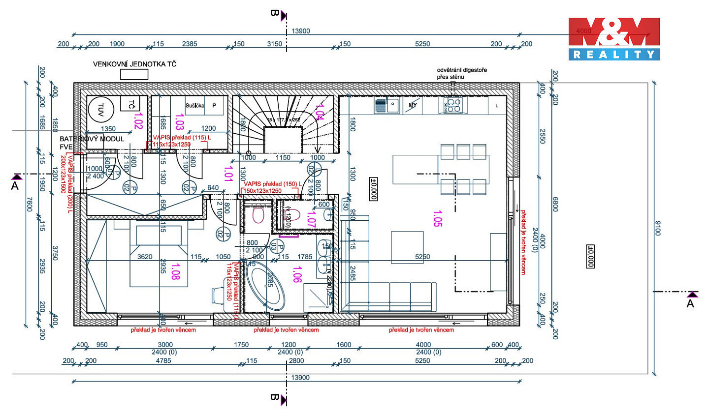 Prodej domu 166 m² s pozemkem 940 m² — photo 4