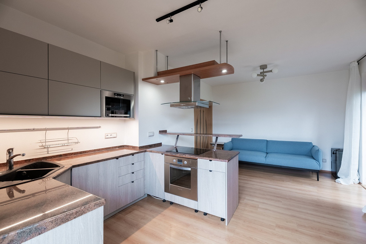 Piso de 2 habitaciones, 63 m²