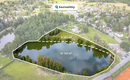 Prodej komerčního pozemku 19 506 m², Liberec