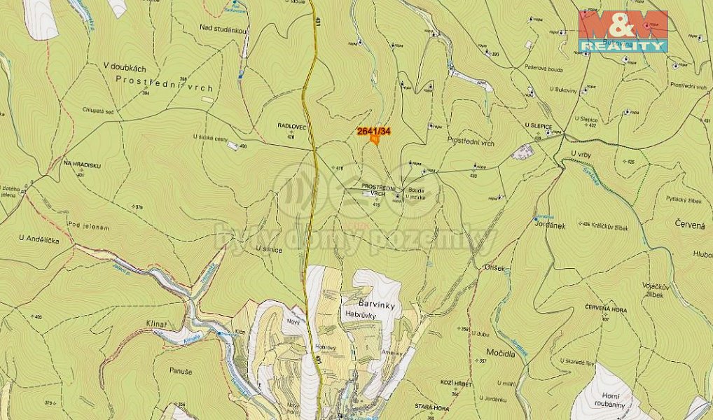 Prodej pozemku 4 431 m², Ždánice – náhled fotky 2
