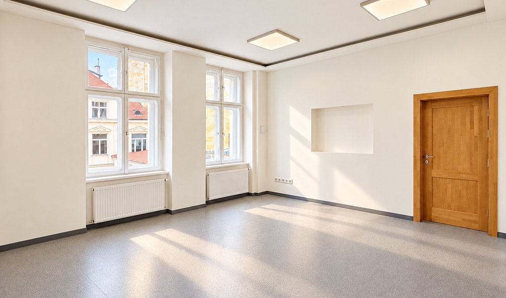 Pronájem komerčního prostoru, 109 m², Nové Město - Praha 1, Praha