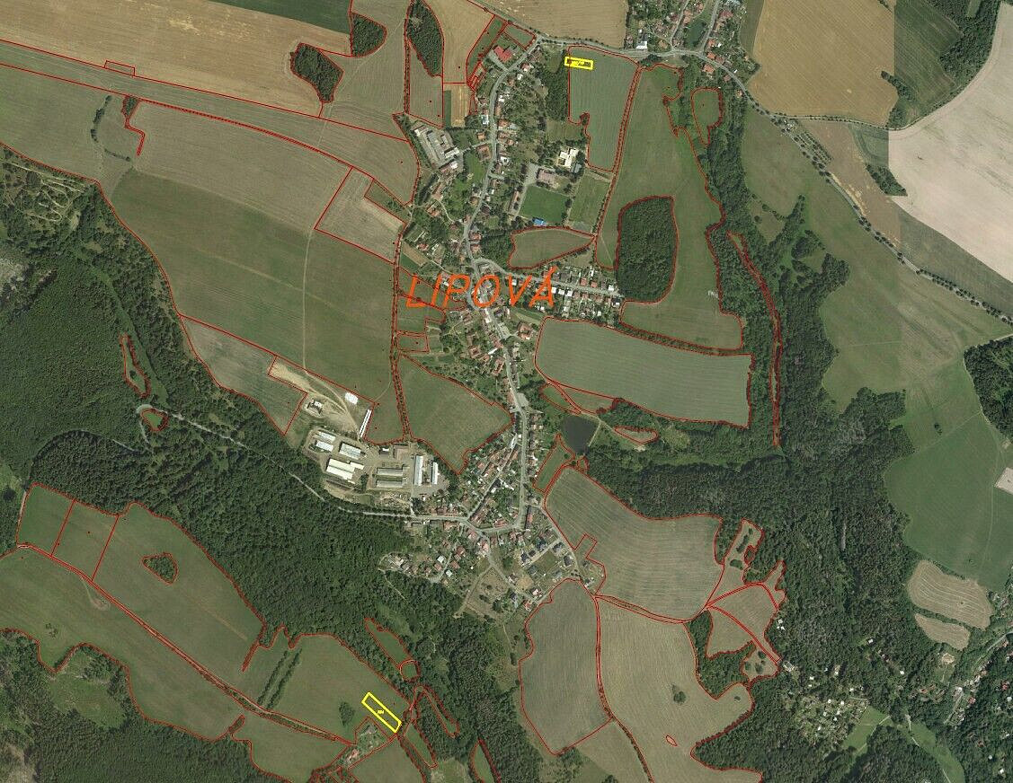 Prodej pozemku 3 587 m²