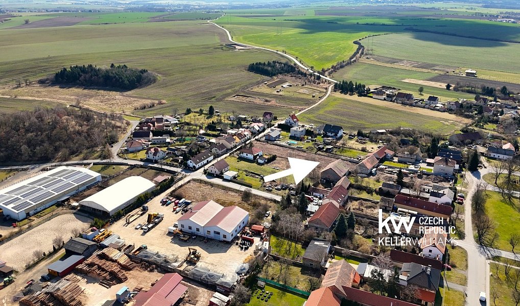 Prodej stavebního pozemku 1 071 m², Libomyšl – náhled fotky 10