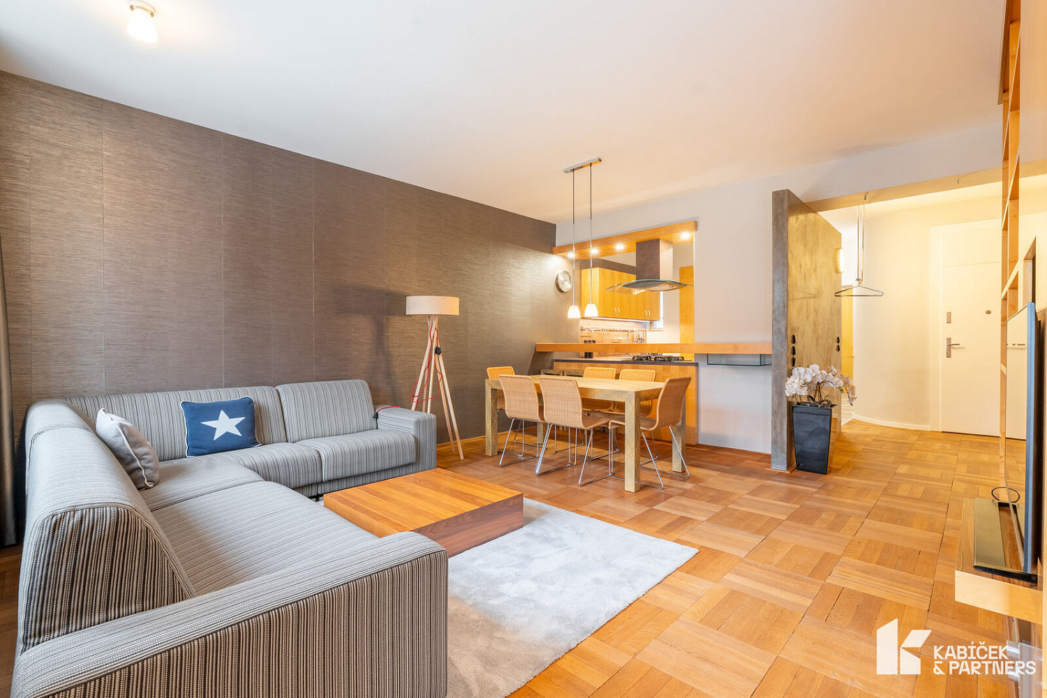 Pronájem bytu 3+kk 80 m²