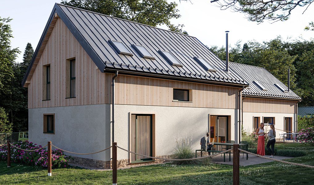Prodej stavebního pozemku 586 m², Kytín – náhled fotky 9