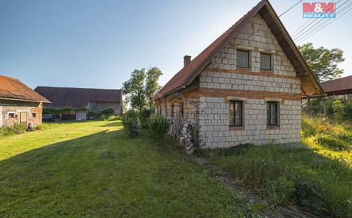 Prodej domu 73 m² s pozemkem 5 199 m², Kněžice - Osek, okres Nymburk