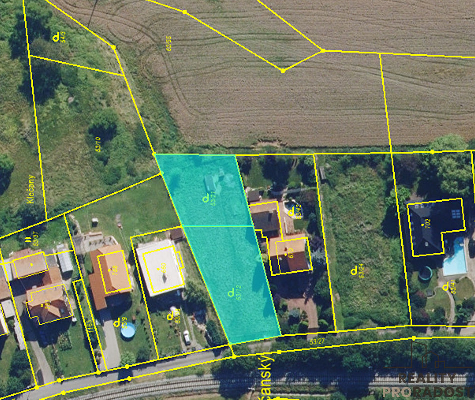 Prodej stavebního pozemku 1 317 m² – fotografie 2