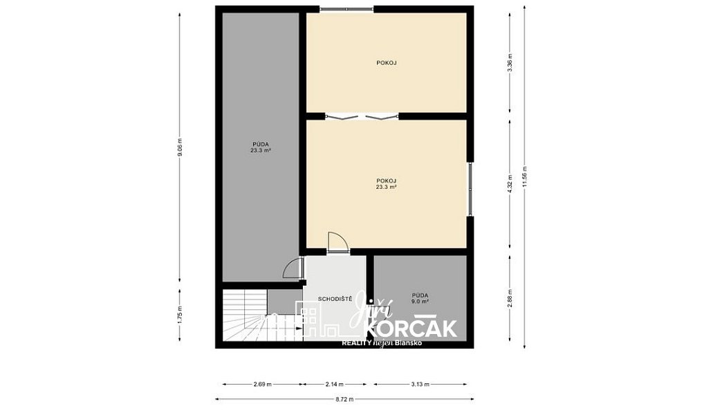 Prodej domu 201 m² s pozemkem 179 m², Šošůvka – náhled fotky 24