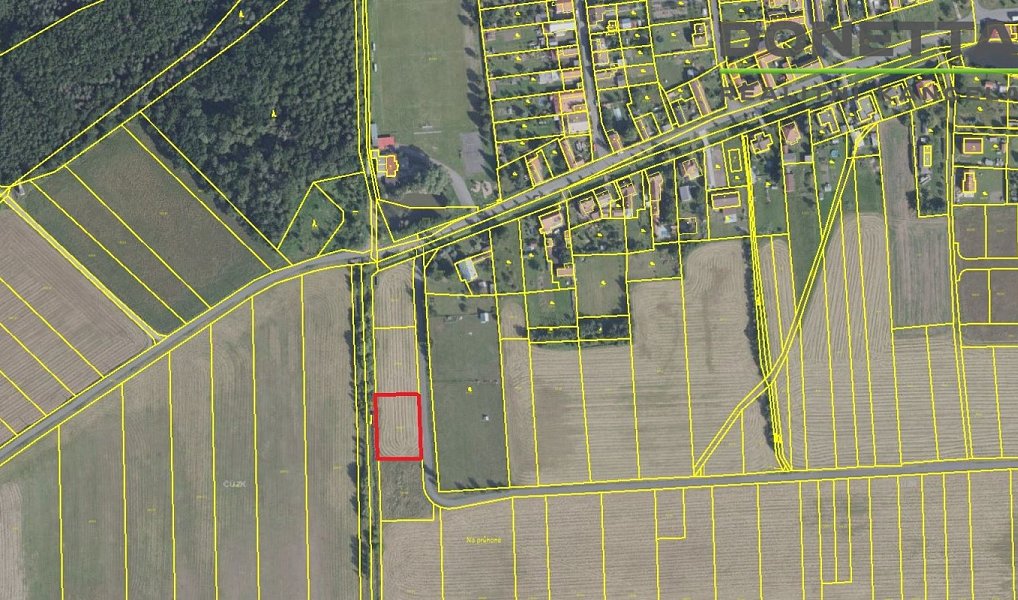 Prodej pole 55 496 m², Sány – náhled fotky 4