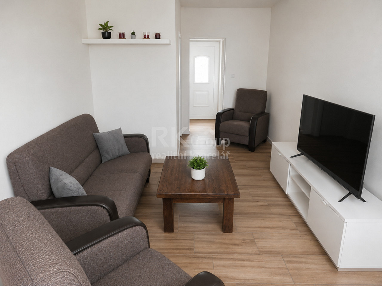 Pronájem bytu 2+kk 35 m², Slaný