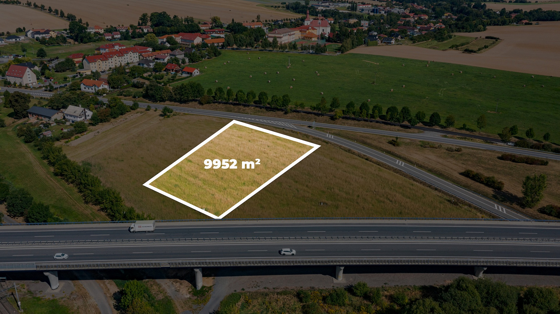 Prodej komerčního pozemku 9 952 m²