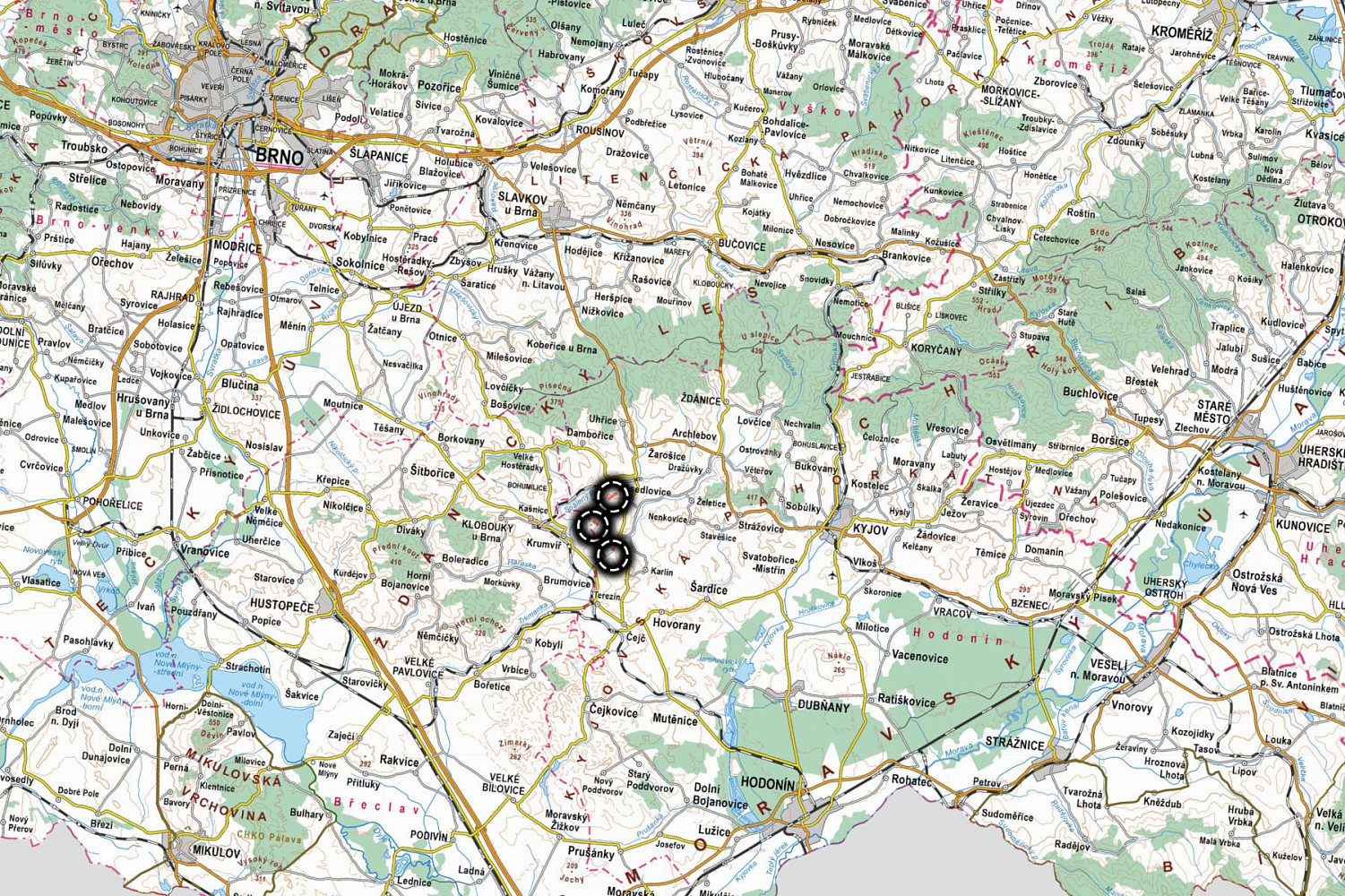 Prodej pole 10 445 m² – fotografie 5