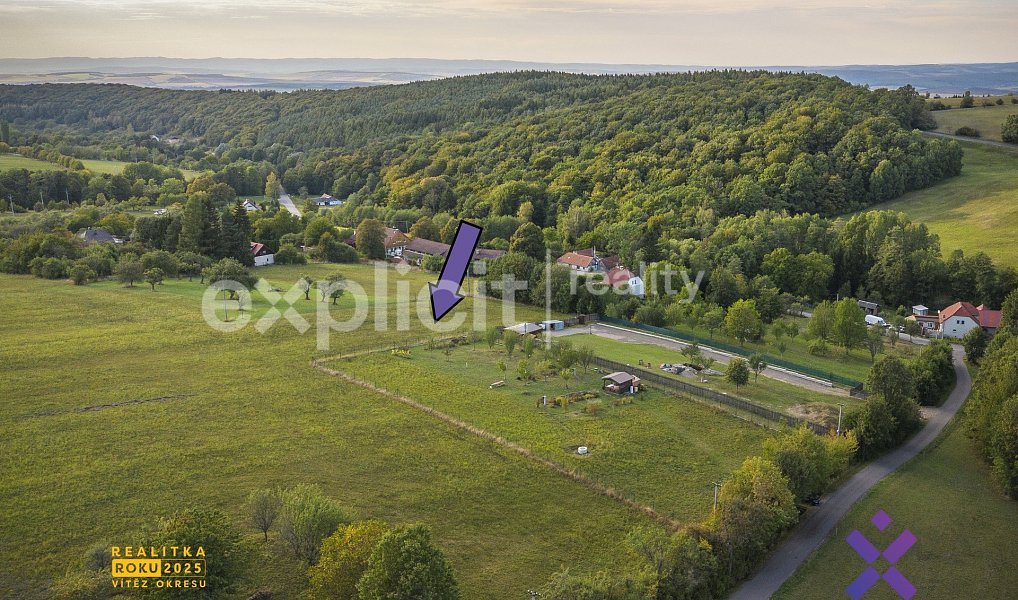 Prodej pozemku, 1713 m², Uherské Hradiště, Lopeník