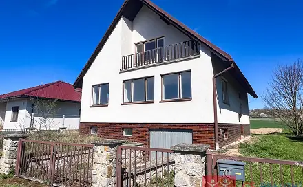 Prodej domu 268 m² s pozemkem 593 m², Černín, okres Znojmo