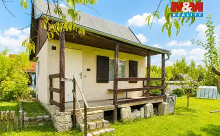 Prodej chaty/chalupy 20 m² s pozemkem 440 m², Litvínov - Horní Litvínov, okres Most