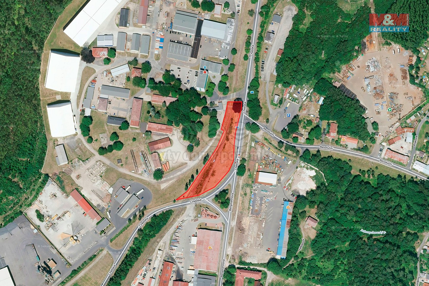 Prodej pozemku 5 333 m²