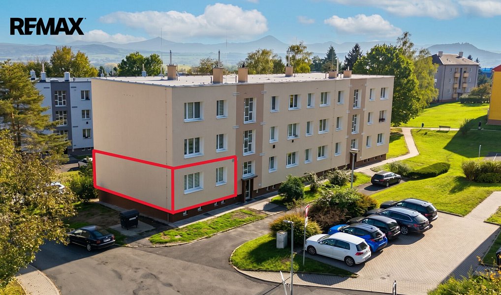 Pronájem bytu 2+1 52 m², Krupka – náhled fotky 3