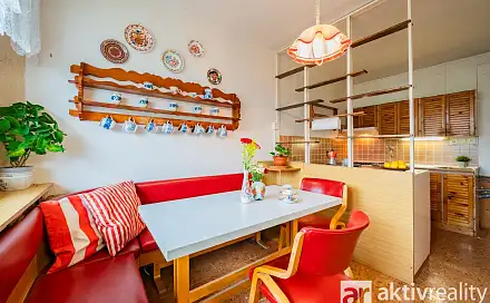 Prodej bytu 3+1 76 m², sídl. Hůrka, Kralupy nad Vltavou, okres Mělník
