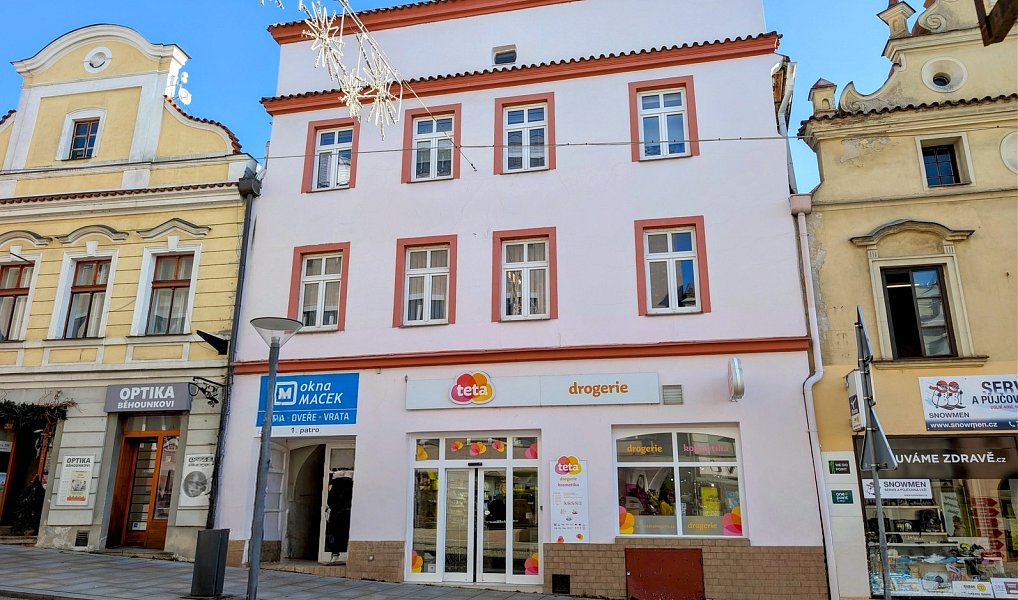 Pronájem kanceláře 58 m², Havlíčkův Brod – fotka 1 z 10