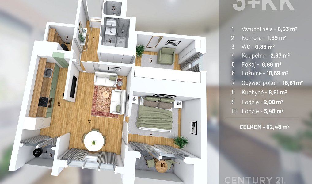 Prodej bytu 3+kk 71 m², Praha – náhled fotky 11