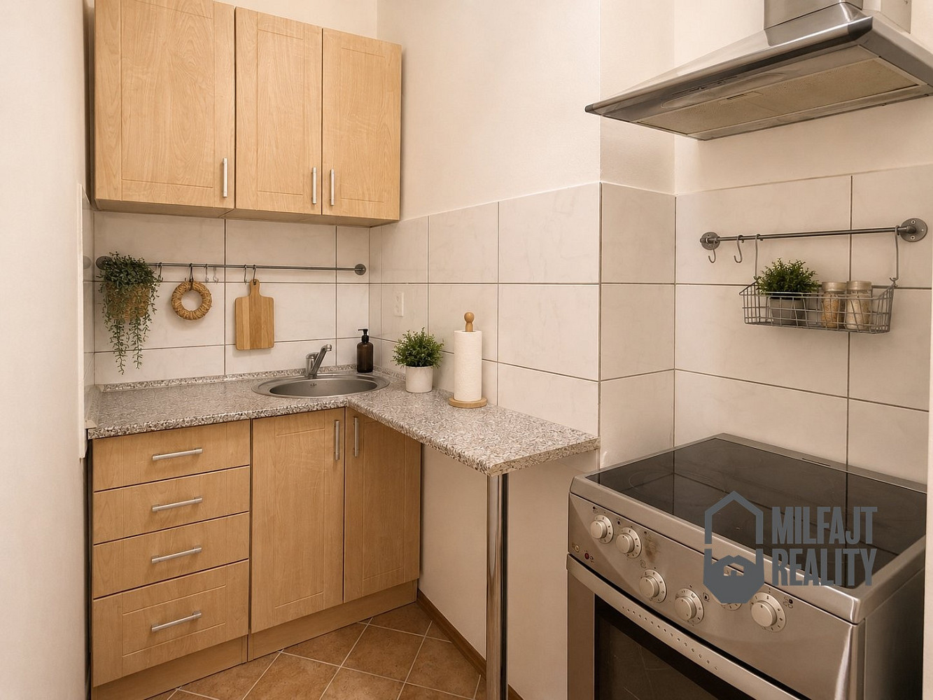 1+kk Apartment in Liberec, Ruprechtice, Liberec