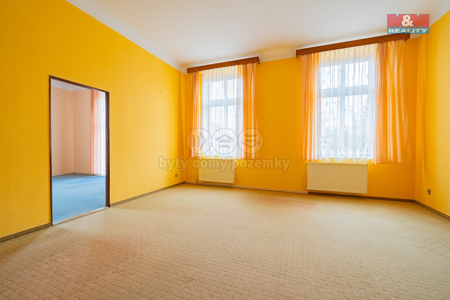 Prodej bytu 3+1 118 m², Cheb