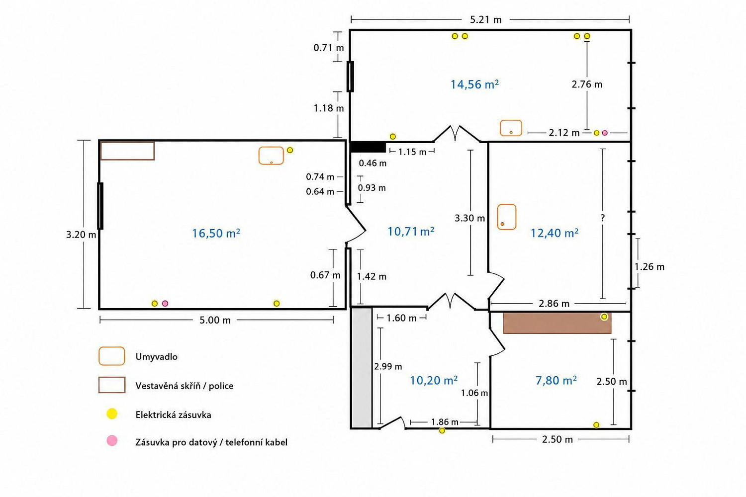 Pronájem komerčního objektu (jiného typu) 72 m² – fotografie 3