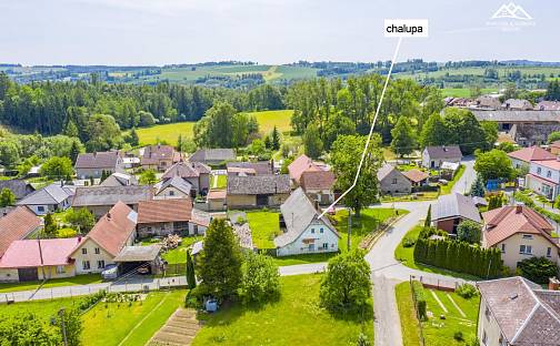 Prodej chaty/chalupy 49 m² s pozemkem 694 m², Keřkov, Přibyslav - Dobrá, okres Havlíčkův Brod