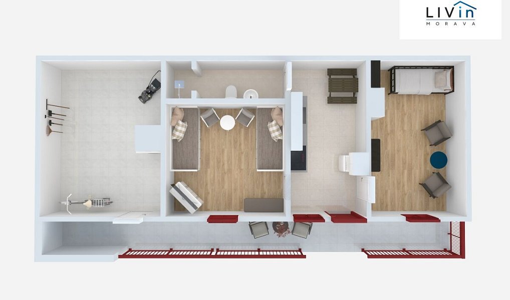 Prodej domu 62 m² s pozemkem 116 m², Černín – náhled fotky 11