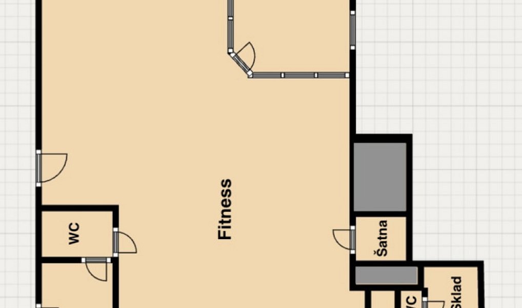 Pronájem obchodních prostor 276 m², Praha – náhled fotky 12