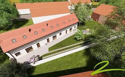Prodej domu 97 m² s pozemkem 1 159 m², U Kapličky, Horní Bříza, okres Plzeň-sever