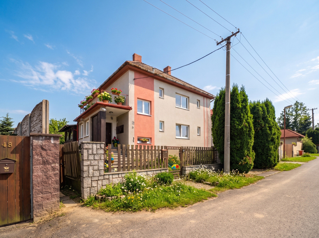 Prodej domu 215 m² s pozemkem 600 m²