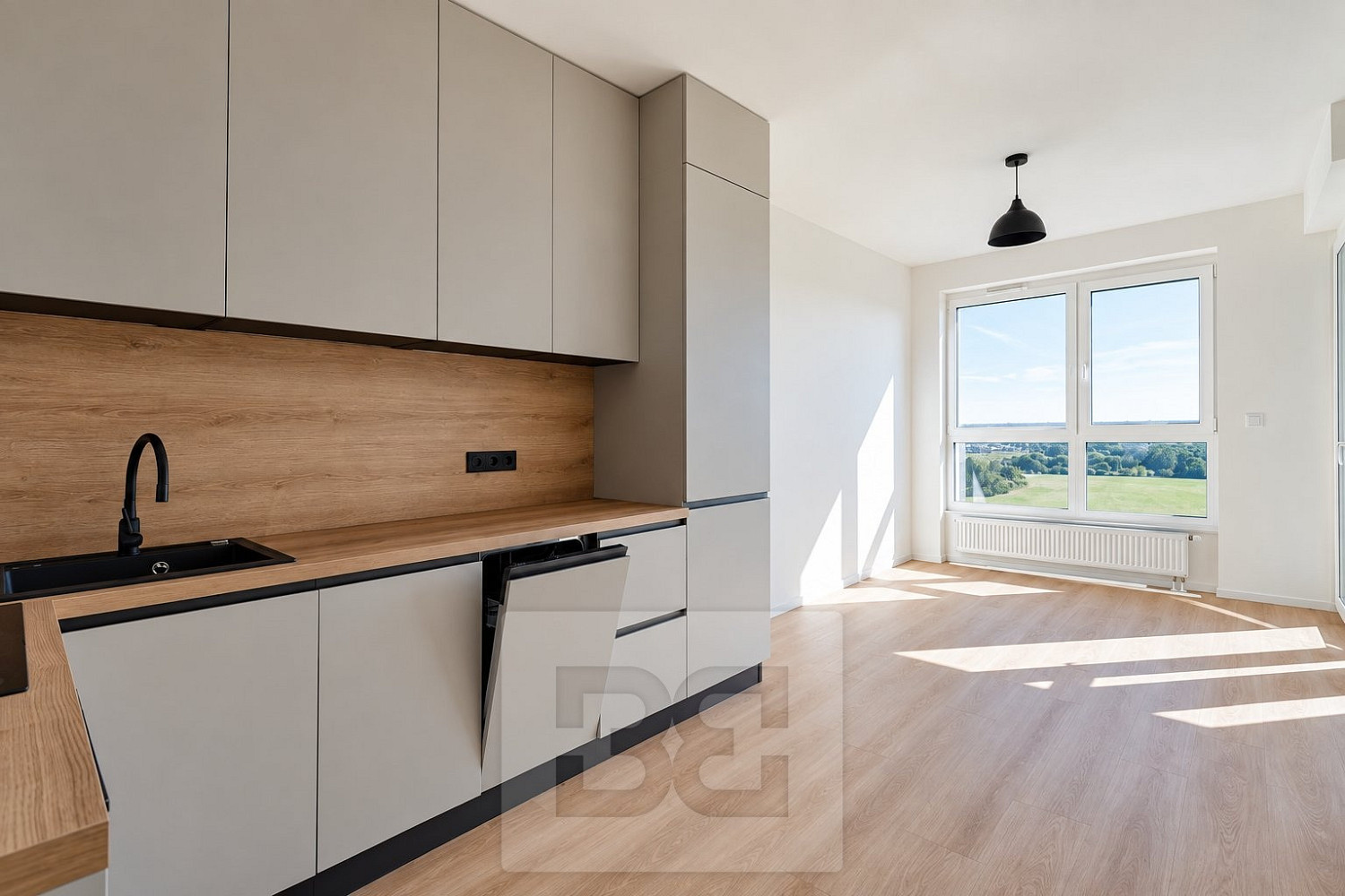 Pronájem bytu 2+kk 39 m²