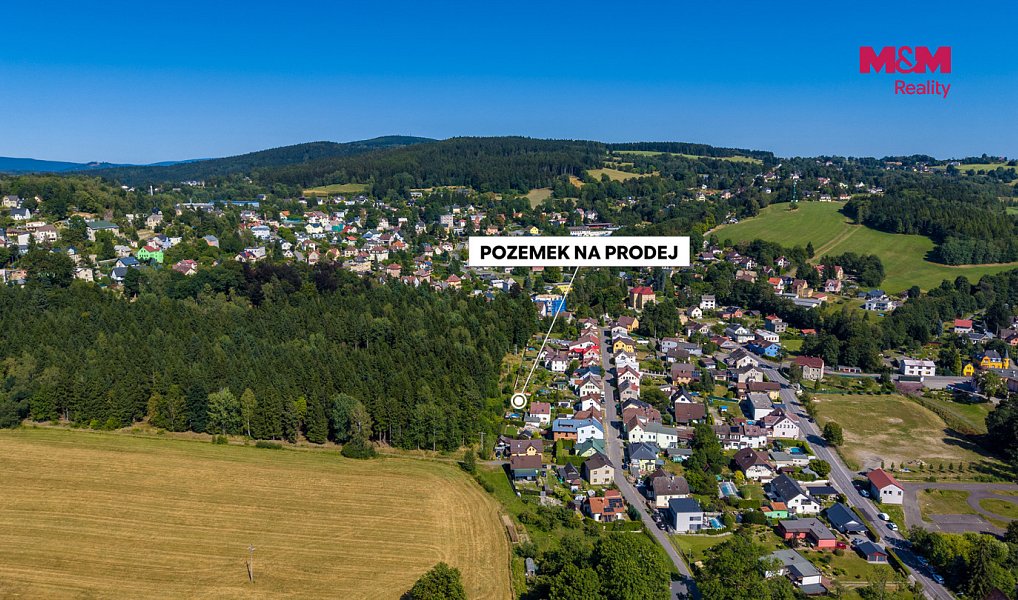 Prodej zahrady 213 m², Jablonec nad Nisou – náhled fotky 8