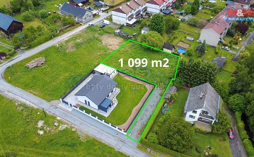 Prodej stavebního pozemku 1 099 m², Sobotín, okres Šumperk